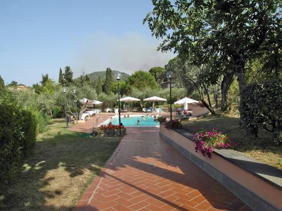 Hotel Villa Vecchia 蒙特-坡佐-卡多 外观 照片